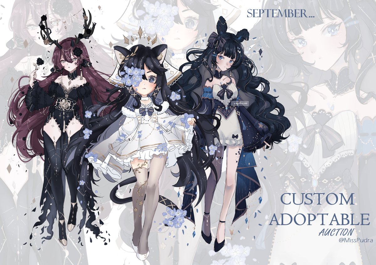 Miss_Pudra's tweet image. Custom Adoptable is OPEN. 4 slot ^^  

RT&apos;s are highly appreciated! &amp;lt;3
#customadoptable #adoptable #adoptabledesign #customcommission