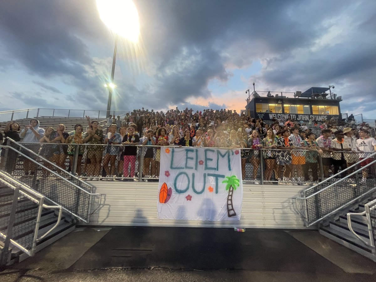 ShalondaDavis (@sdavis1908) on Twitter photo It’s so nice to be under the Friday Knights Lights again! Let’s Put in Work Knights! <a href="/JohnChampeHS/">John Champe High School</a>
<a href="/SolomonTWright1/">Solomon T. Wright</a> @mbonner_Champe <a href="/MrsA_JCHS/">Mrs. Ausel</a>
<a href="/AlyciaHakes/">Alycia_Hakes</a> <a href="/LCPSOfficial/">LCPS News</a>
@TheChampeAD <a href="/ChampeKinz/">Ms.Kinzer</a> It’s so nice to be under the Friday Knights Lights again! Let’s Put in Work Knights! <a href="/JohnChampeHS/">John Champe High School</a>
<a href="/SolomonTWright1/">Solomon T. Wright</a> @mbonner_Champe <a href="/MrsA_JCHS/">Mrs. Ausel</a>
<a href="/AlyciaHakes/">Alycia_Hakes</a> <a href="/LCPSOfficial/">LCPS News</a>
@TheChampeAD <a href="/ChampeKinz/">Ms.Kinzer</a>