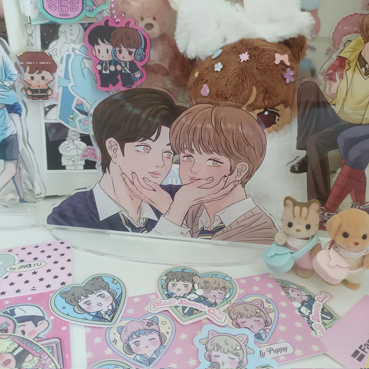 FULLRXD's tweet photo. ˚₊‧꒰ა ☆ ໒꒱ ‧₊˚
MD세트 실물 입니다!
✧･ﾟ: *✧･ﾟ:*  *:･ﾟ✧*:･ﾟ✧
★[K7 - FAMILEE MART] 맠동온 3 부스에서 구매 가능합니다★
★10% 할인 쿠폰 증정★
✧･ﾟ: *✧･ﾟ:*  *:･ﾟ✧*:･ﾟ✧ https://t.co/9ZnujeOs2j