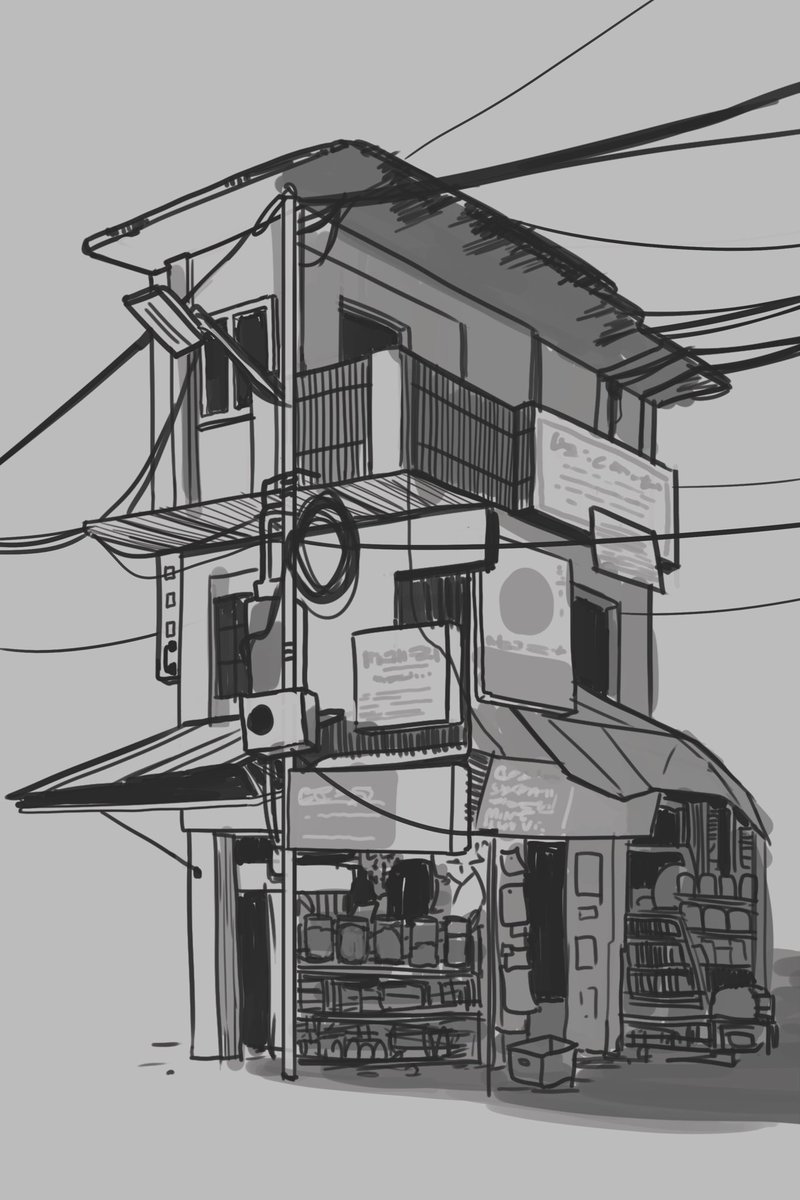 clairedavisillu's tweet photo. building warm up sketch ✍️ https://t.co/ybbUAQdzsb