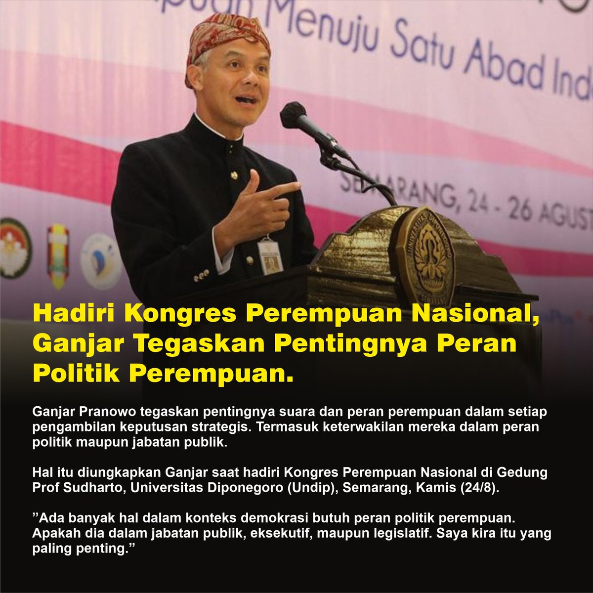 AryoPandego's tweet photo. #ganjarpresiden2024 
#ganjaruntukindonesia 
#GanjarPenuhPrestasi 
#ganjarpranowo
#GanjarPresiden2024 
#ganjarmenangtotal 
#GanjarPresiden2024
#paktelur https://t.co/RKOB5YsI0M