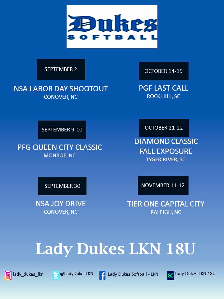 Lady Dukes LKN tweet media