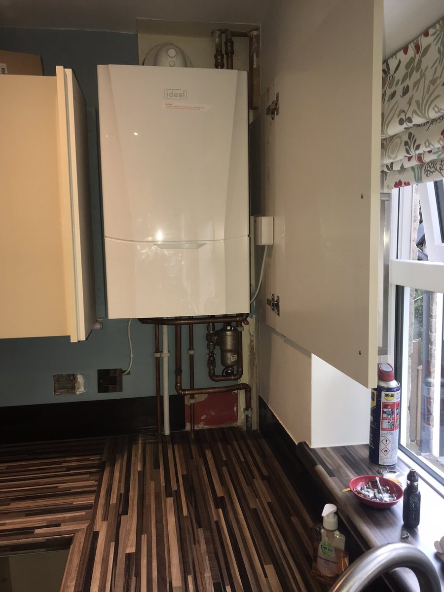 Posted an install on FB , got slated for no drain off on the return ? Warranted ? Or thick as mince ?