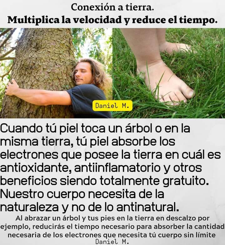 fernand38622479's tweet photo. Conéctate con la tierra. https://t.co/Q5exOYzcqD
