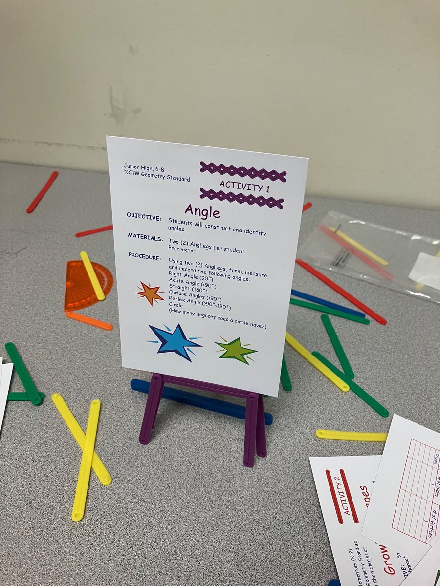 KrobReads's tweet photo. new math manipulatives provided by the district have arrived!  We explored them over the past couple of days to see how we can use them creatively. #4thGrade #Mathematics https://t.co/DVKMogE2Ck