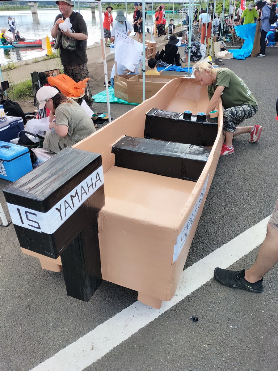 splash85805649's tweet photo. トムソーヤクラス【二人乗り】でエントリー https://t.co/xFwlmzvGy4