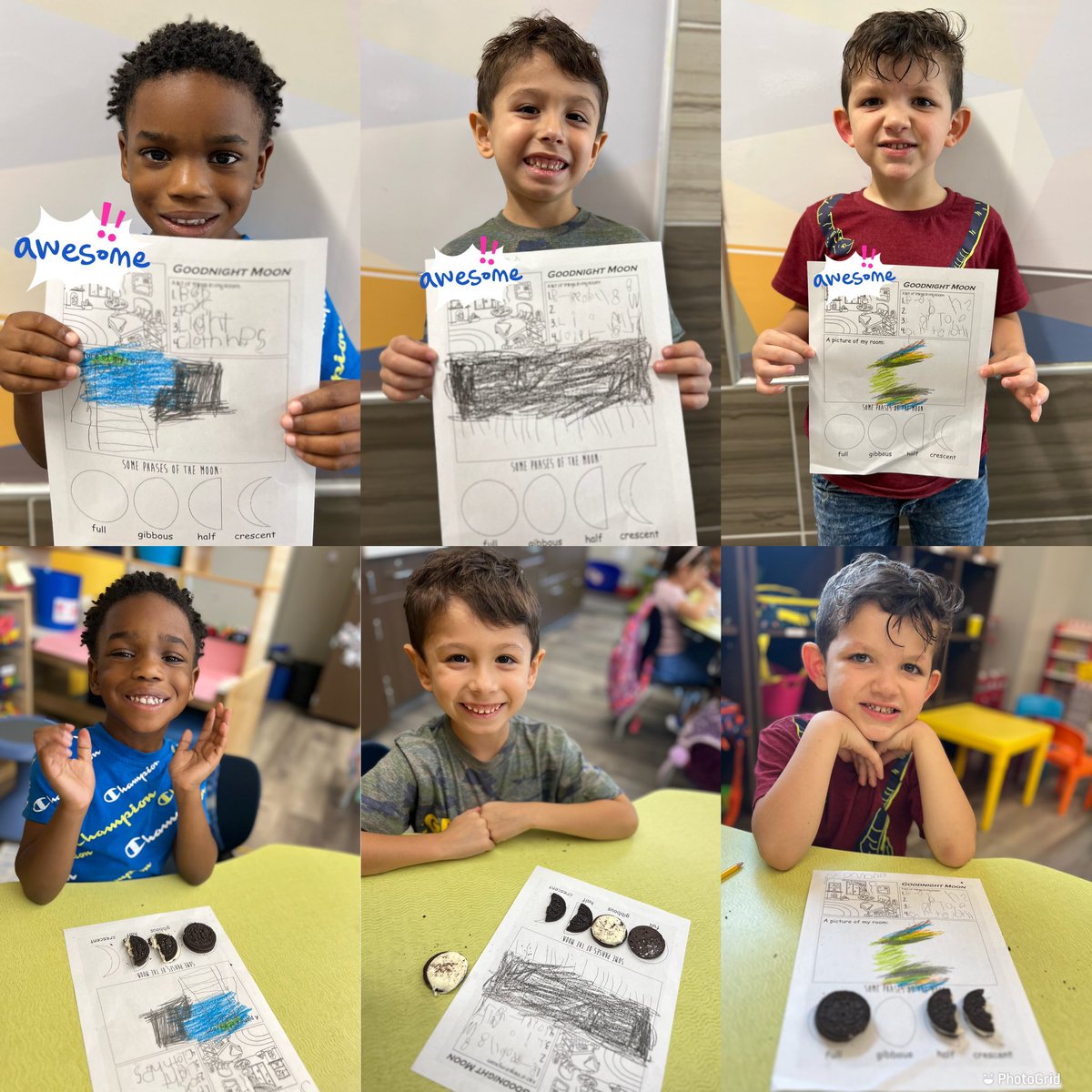 MrsVandergraaf's tweet image. We sailed into Science this week with our eyes on the sky! We learned about objects in the sky while incorporating new vocabulary, writing, our first mini group project, and a fun Friday activity! #HumbleISD_GE #mrshindmon_GE