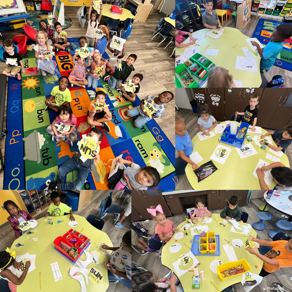 MrsVandergraaf's tweet image. We sailed into Science this week with our eyes on the sky! We learned about objects in the sky while incorporating new vocabulary, writing, our first mini group project, and a fun Friday activity! #HumbleISD_GE #mrshindmon_GE