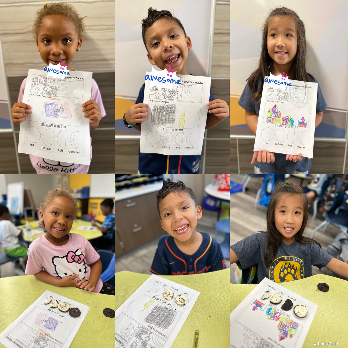 MrsVandergraaf's tweet image. We sailed into Science this week with our eyes on the sky! We learned about objects in the sky while incorporating new vocabulary, writing, our first mini group project, and a fun Friday activity! #HumbleISD_GE #mrshindmon_GE