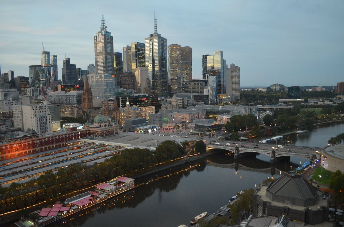 The stunning view from, 

The Langham Melbourne Australia!

Has anyone had the pleasure of staying at this stylish boutique hotel?
#LovingLangham #CelebrateTheEveryday