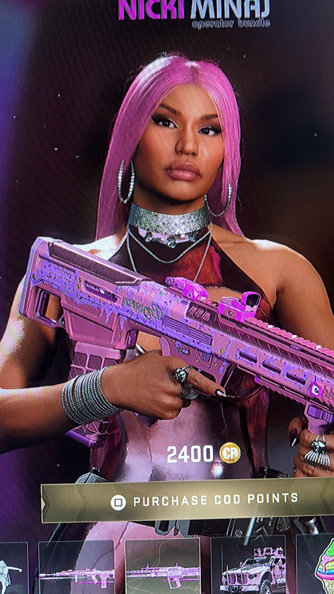 DoNTaE24o6's tweet photo. @NICKIMINAJ #MW2 #CALLOFDUTY #DMZBETA https://t.co/4HH53N43rT