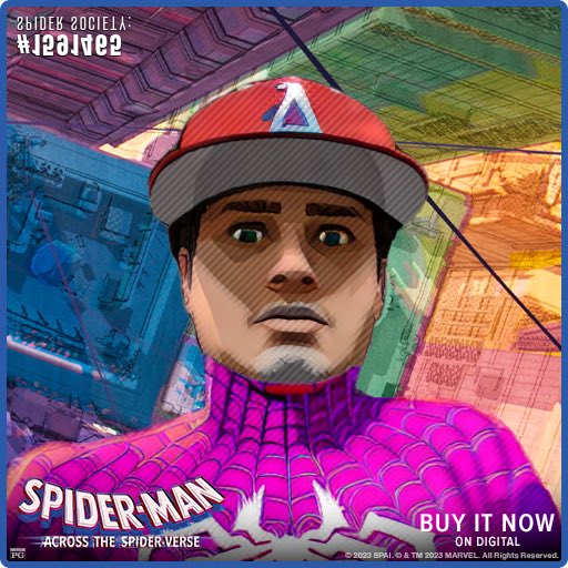 #SpiderVerse #Earth42Sweepstakes