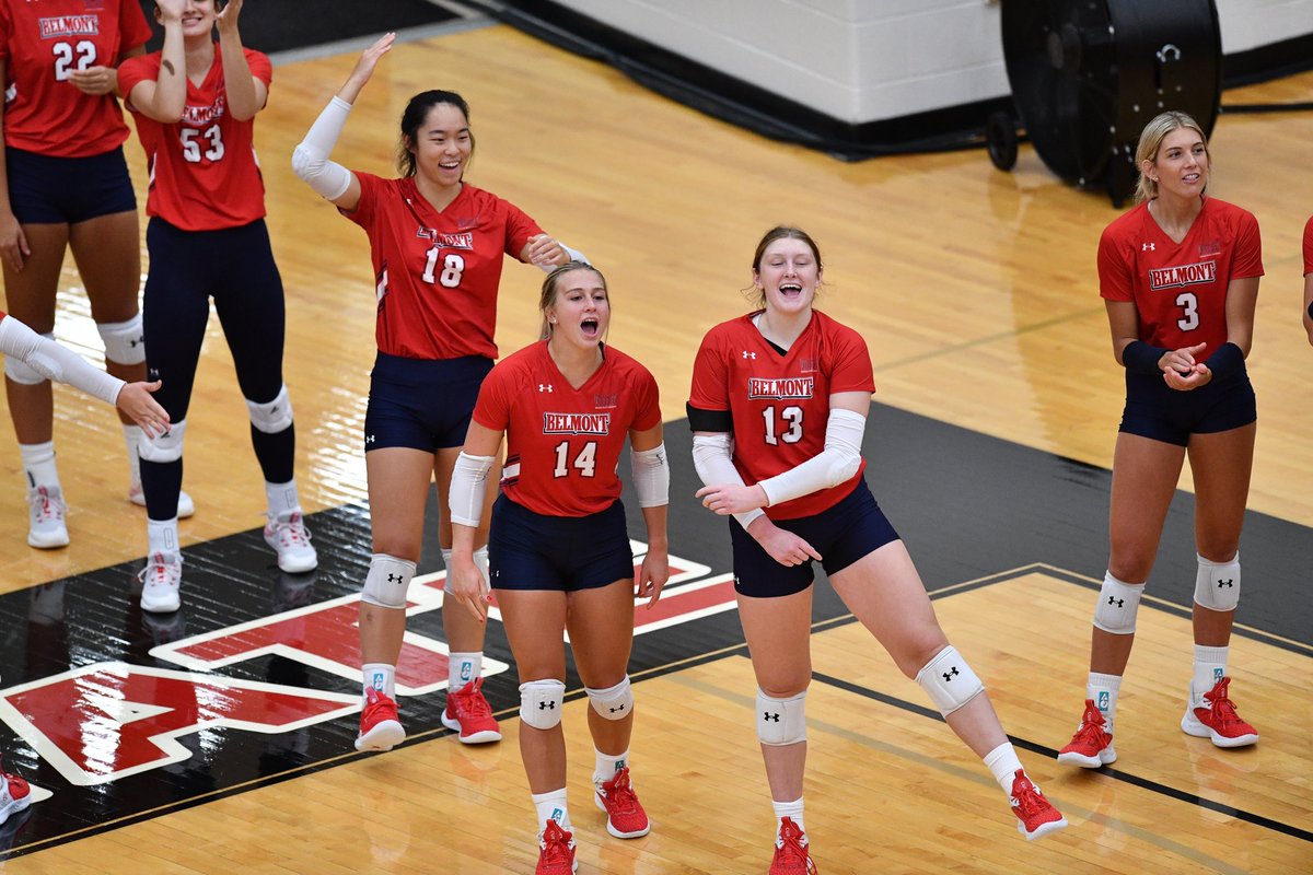 BelmontVB's tweet photo. BACK IN IT ‼️

Belmont takes set 2 (25-21). Ready for set 3! https://t.co/zO5ruv2Jp8