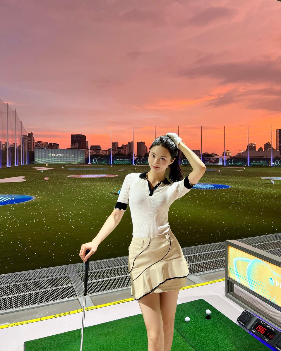 You want to play golf with me ?