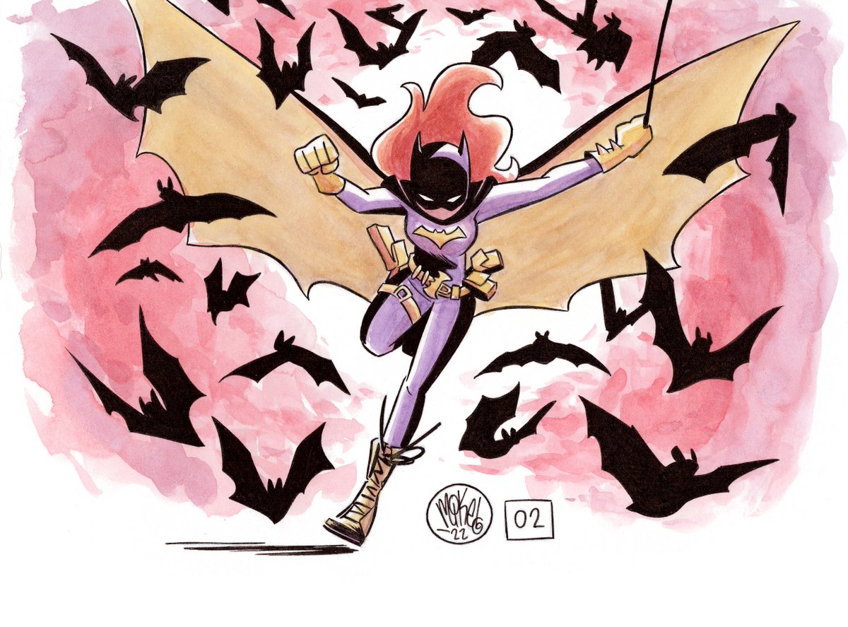 Have a BATastic weekend! 💜💛