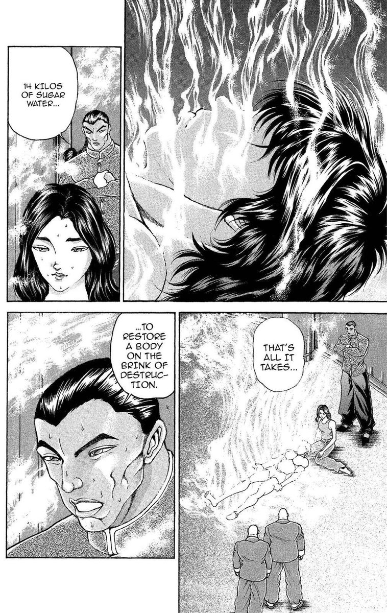 baki is the dumbest manga ever