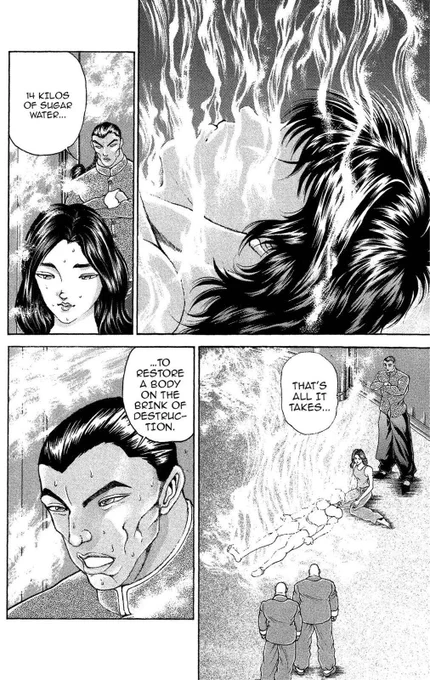 baki is the dumbest manga ever