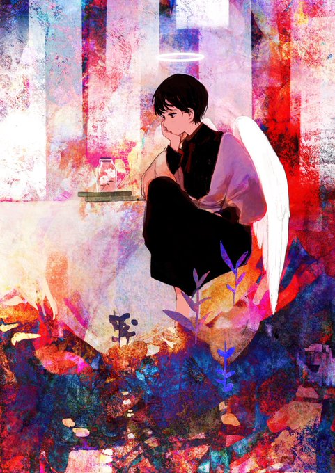 「天使 天使の輪」のTwitter画像/イラスト(新着)｜21ページ目