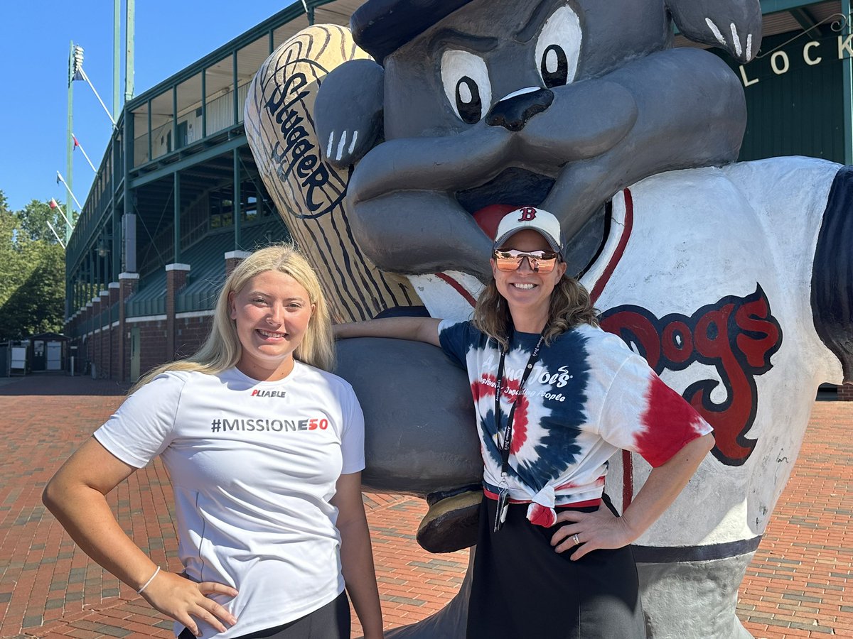 sadieraye2024's tweet photo. #ad Excited I’m part of Women in Sports Night Aug. 26 @ Portland Sea Dogs game! My friend Crystal Brown from @AromaJoes & I encourage fans to come at 4:15 pm to check out this awesome panel of women in sports! #pliableathlete #AJsPartner #communityambassador #portlandseadogs https://t.co/ekOQPSdnH5