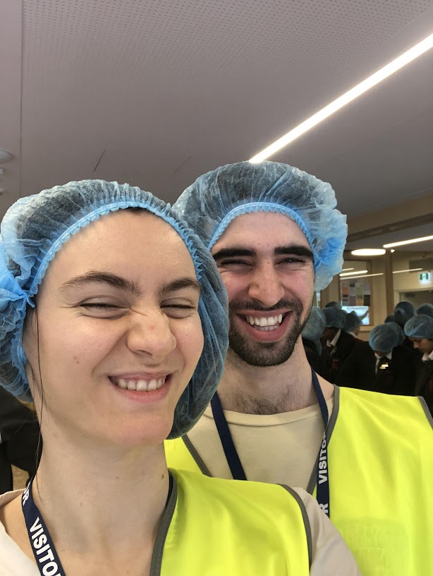 Earlier this month our members Liam and Tahlia partook in Mac Robertson Girls' High School For a MEAL packing day! Both acted as supervisors and helped pack over 30,000 meals alongside the students. Absolutely astonishing! 🥦🍞

#WhitehorseRotaract #forameal