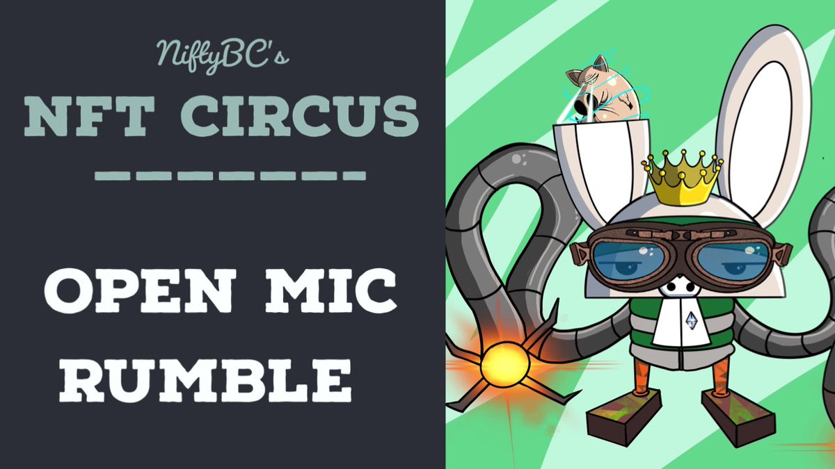 NFT CIRCUS PODCAST / artdrop.app tweet media