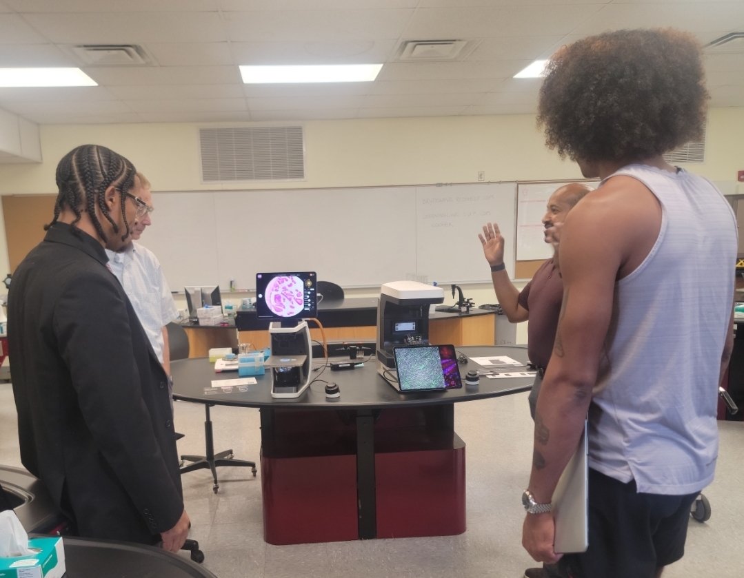 RuffinNeuroLab's tweet photo. #VUU4LIFE #VuU #research #VPAL #RuffinNeuroLab #IAMRAS #blackpsion #protein #HBCU #education https://t.co/mxwPFwozyx