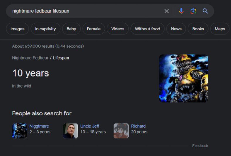 NFedbear's tweet image. this is so sad… i am already 9…