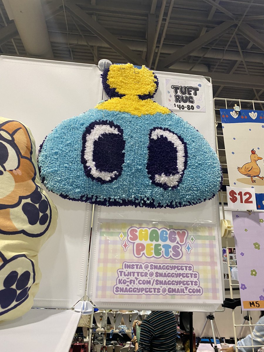 rklsmaze's tweet photo. LOOK AT THIS CHAO RUG 🥺 https://t.co/o0iqEB1ftQ