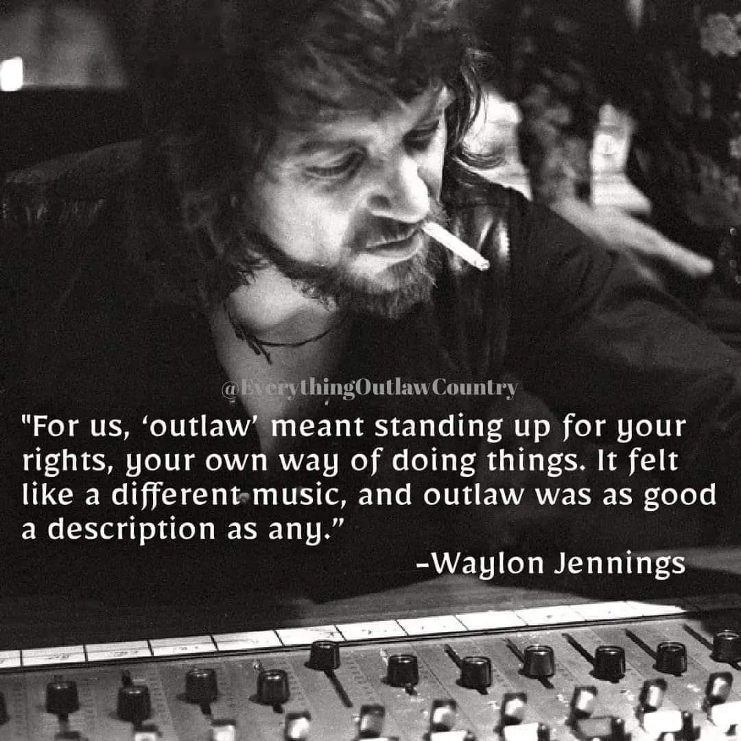 😎🎶 @Mrshntress #WaylonJennings