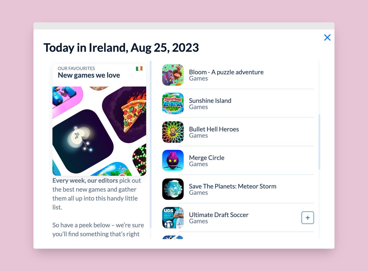 wearelucidlabs's tweet photo. App Store has featured Bloom under 'New games we love' in the UK and Ireland!๐
Play for here: https://t.co/hX4J410Wip
#gamedev #indiegame #indiedev #alldev #madewithunity https://t.co/PYMaK6lxNT