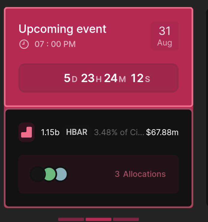 In an upcoming #Hedera event for all #WEB3

3.48% of the #HBAR supply is scheduled to be unlocked

as always

3.48% of worthless #ZERO will also be distributed

still time to associate within your <a href="/hashpack/"></a> or <a href="/BladeWallet/">Blade Wallet Services</a> 

TOKEN ID: 0.0.2085473

to oblivion &amp; beyond!