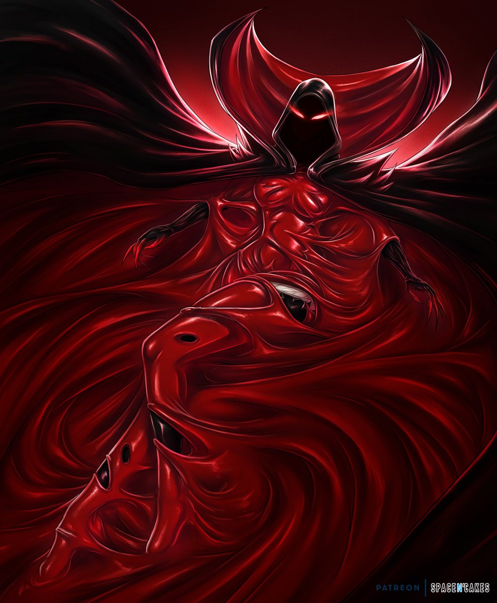 SpaceNCakes's tweet photo. "You cannot escape by beautiful presence, mortal ♥️"

Commission of @SoulVampy's Vampiress OC Carmilla, this was an interesting project to work on and I'm glad with how it turned out!

#nsfw_art #symbiote #artistsontwitter https://t.co/dhlX3Wl2VH
