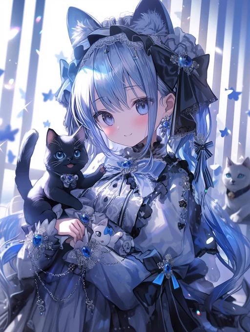 #AIねこ部 #AIねこみみ部 
