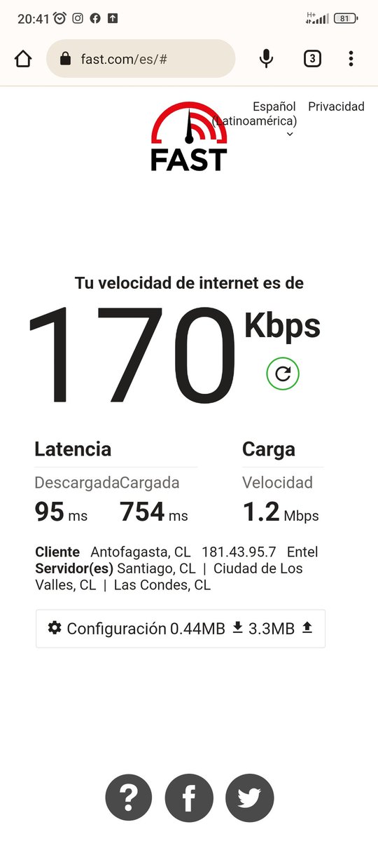 cristobal_SOAD's tweet photo. Que pasa @entel @entel_ayuda 2 días con pésima señal en pucura, región de los ríos. 
@subtel_chile. Alguna solución ? https://t.co/zXgbPRDuB4