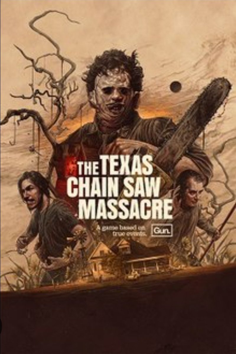 THECVLTREVIEW's tweet photo. "Immerse yourself in heart-pounding horror with the Texas Chainsaw Massacre game! Gripping gameplay, spine-chilling visuals, and a true homage to the iconic franchise. A must-play for horror enthusiasts! 🔪🎮👻 #TexasChainsawMassacre #HorrorGaming" 8/10 🪓 @GunMediaSupport https://t.co/llT8hgpcVm