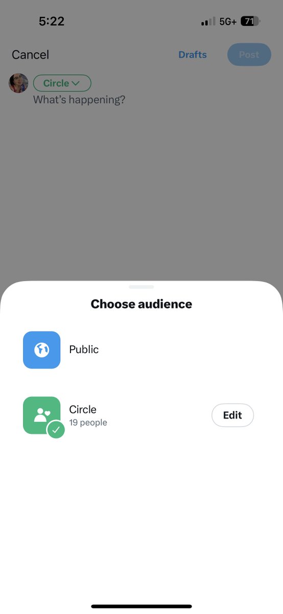 Soooo, do I or do I not have a Circle?