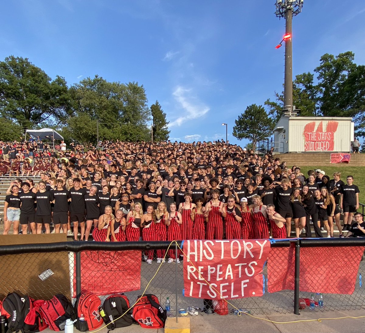 Best student section in the state!