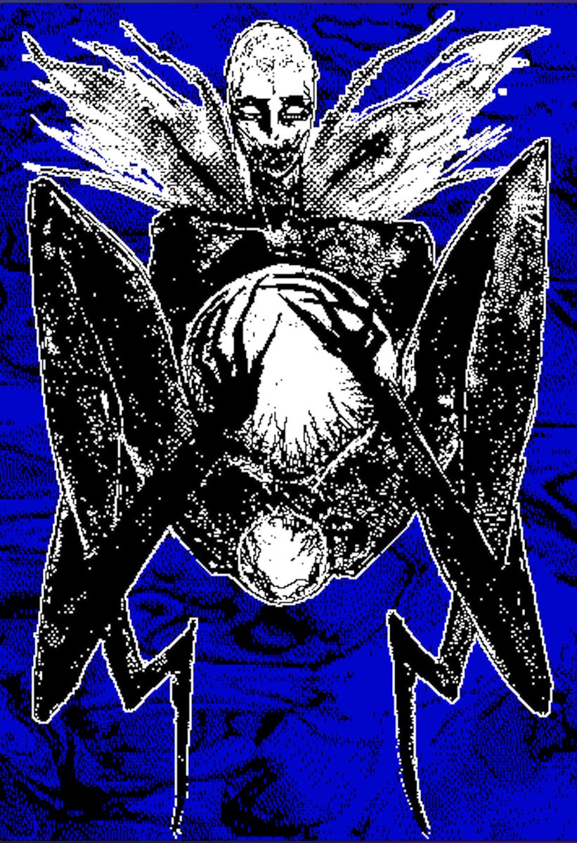 1BitNecro's tweet image. LIVE! @objktcom
1/1
600XTZ
LONG GAME CHAMPION
IMPROPER:\CONTEMPORARY
NECROPIXELISM
We are all round peace's trying to match our edges.
But it pointless, like a sphere. Its us. ⚪️
objkt.com/asset/KT1E5igL…