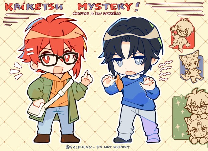 trying to get out of art block  i always like drawing them 🔍 #アイナナ #解決ミステリー