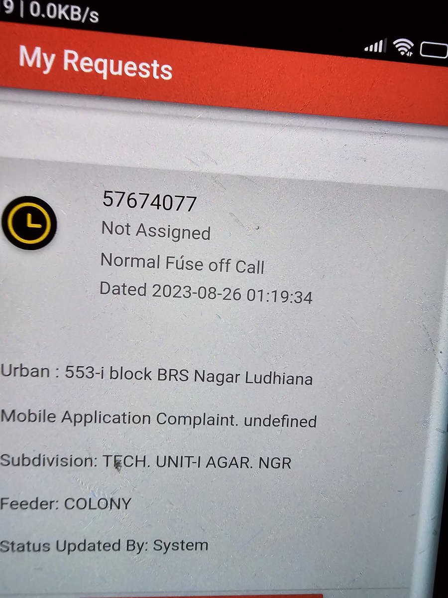rishabh0007's tweet photo. @PSPCLPb No electricity in BRS nagar - I Block, Ludhiana (Agar Nagar - Unit 1) since 1.00 AM, complaints not assigned and even inverters are over now. https://t.co/UjVRgWO0vt