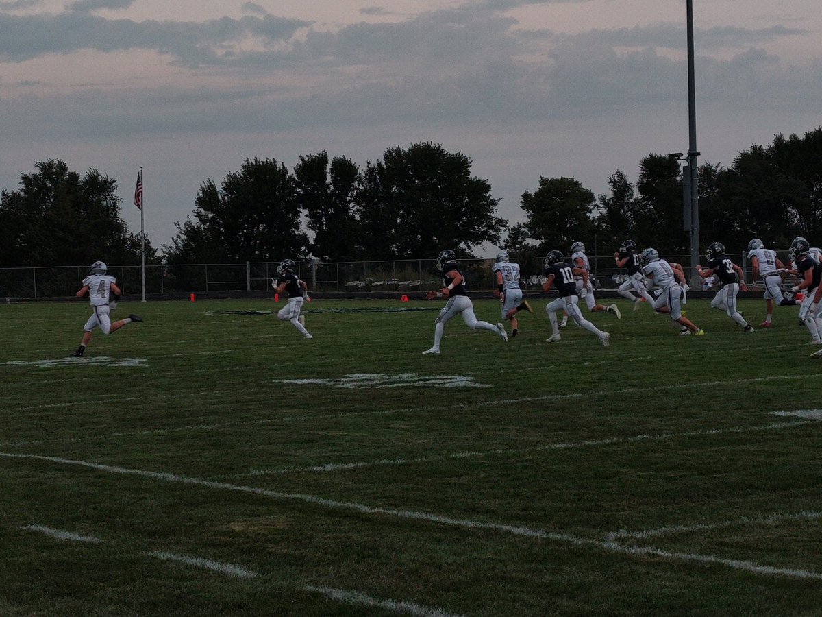 HCBroncoFB's tweet photo. Great night for local high school football! #BrickandMortar https://t.co/6Ir0Lwu99C