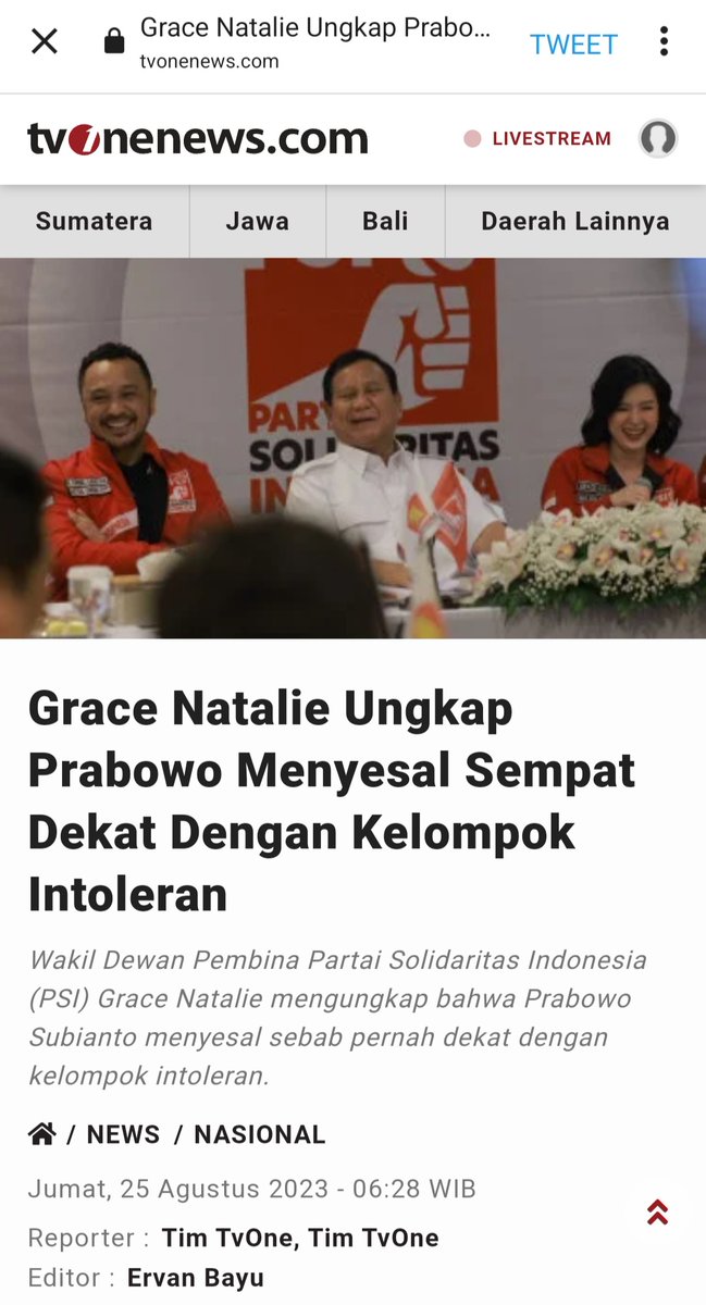 janji akan keselamatan abadi, kekayaan, juga cinta tak terbatas. Tidak sedikit orang-orang berpikir mereka bisa menjanjikan apa saja agar orang lain percaya begitu saja apapun yang menjamin masa depan mereka lebih baik.

sebagai pemilih yg cerdas harus bisa memastikan.

<a href="/psi_id/">DPP PSI</a>