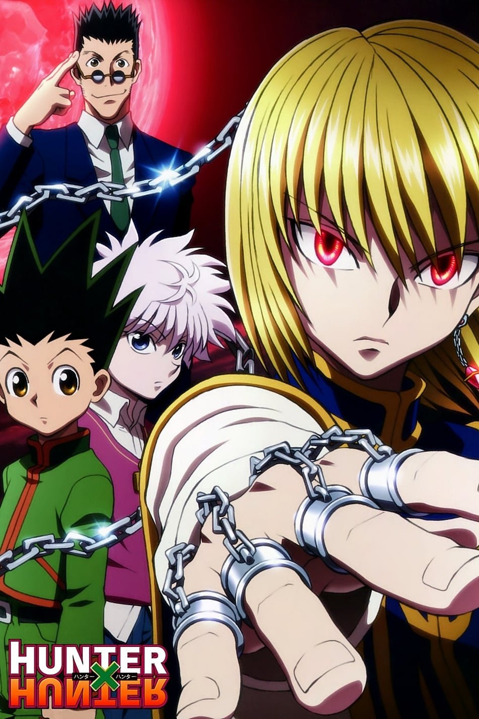 Hunter x Hunter (2011): dublagem está disponível na Netflix EUA e poderá  chegar em breve ao Brasil – ANMTV