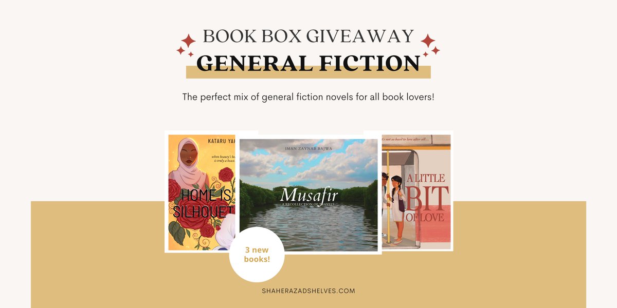 Hey y'all! If you didn't know, I'm hosting a book box giveaway of ✨ALL✨ of Shaherazad Shelves' titles! Enter here!
kingsumo.com/g/vblq2u/book-…
