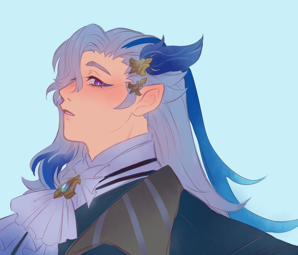 tbh I really like neuvillette and I am pleasantly surprised that he's actually not as cold and emotionless as I thought he'd be 

#neuvillette #genshinimpact