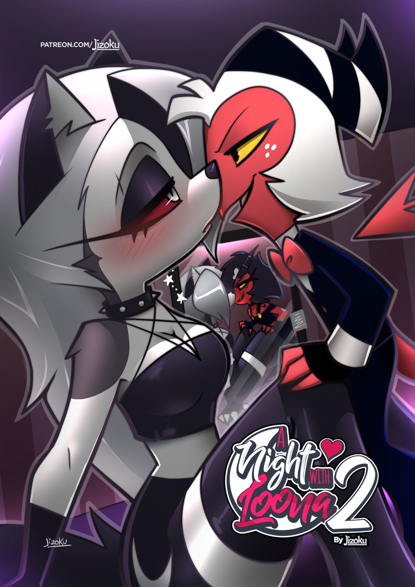 A Night with Loona 2 - Nsfw Comic - 

-Millie uses a magical disguise to impersonate Moxxie to get the truth straight from Loona's mouth. In this second part of the comic "A night with Loona" Moxxie, Loona, and Millie will learn what they really want for their future.-

Early