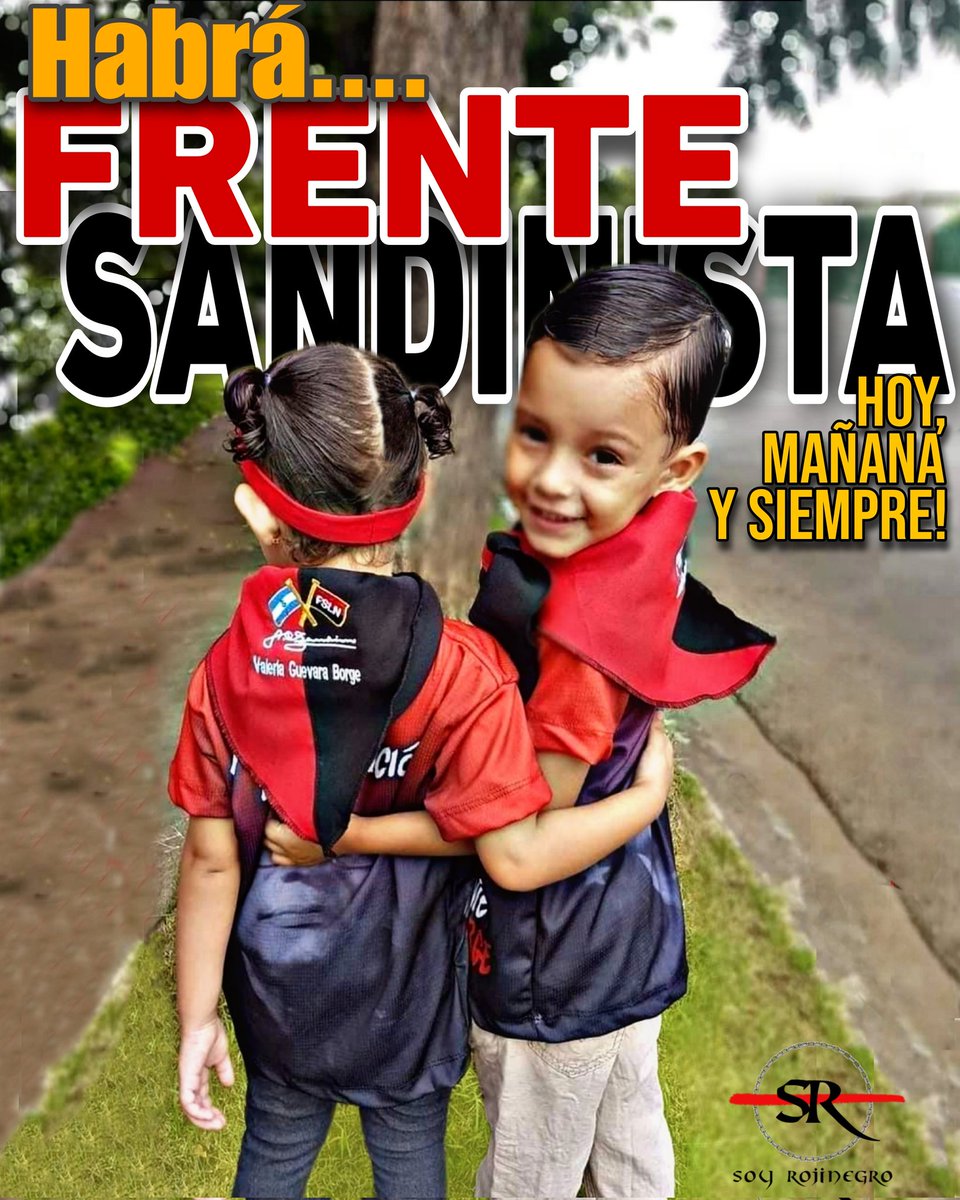 #𝙉𝙤𝙋𝙪𝙙𝙞𝙚𝙧𝙤𝙣𝙉𝙞𝙋𝙤𝙙𝙧𝙖𝙣 
#𝙑𝙞𝙫𝙖𝙇𝙖𝙍𝙚𝙫𝙤𝙡𝙪𝙘𝙞𝙤́𝙣
#𝙏𝙤𝙙𝙤𝙨𝙅𝙪𝙣𝙩𝙤𝙨𝘾𝙤𝙣𝘿𝙖𝙣𝙞𝙚𝙡
#𝙋𝙡𝙤𝙢𝙤 
#𝙉𝙞𝙘𝙖𝙧𝙖𝙜𝙪𝙖 
#𝙁𝙎𝙇𝙉

🔴⚫❎🇳🇮🇳🇮🇳🇮🤜🤛
𝓢𝓸𝔂 𝓡𝓸𝓳𝓲𝓷𝓮𝓰𝓻𝓸