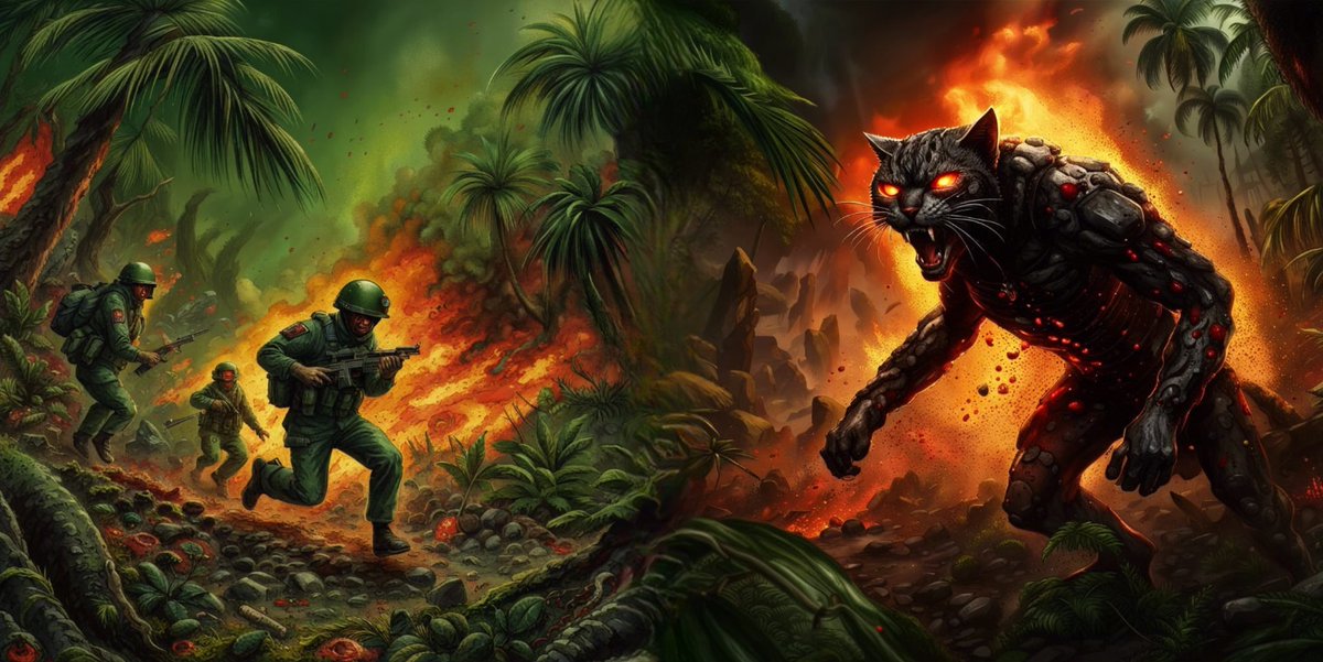 #frontline #cats #war