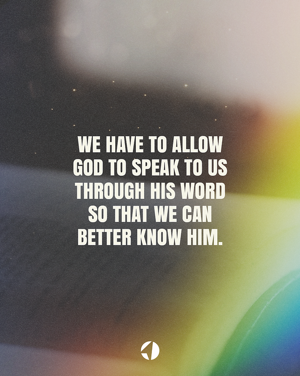 ChristJourney's tweet photo. What characteristic of God did you learn about today as you read your Bible?
We'd love to hear from you. Share your answers below.
#ChristJourney #MiamiChurch #ReadYourBible #KnowGod #TheWordIsGod https://t.co/2cxOT1EiOG
