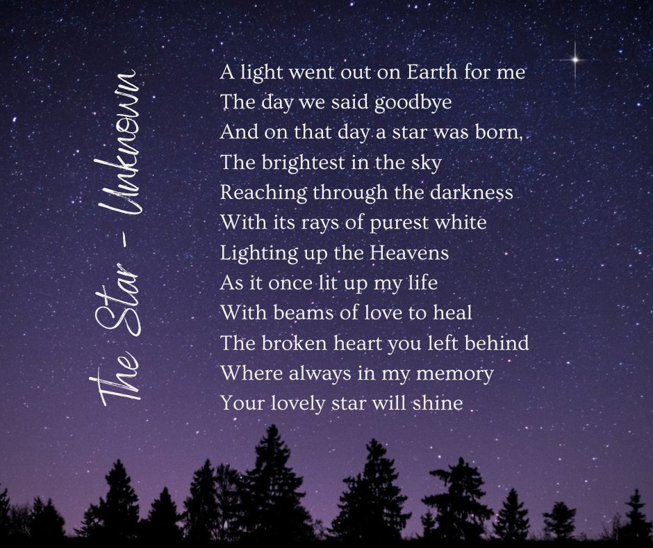 The Star
-Author Unknown